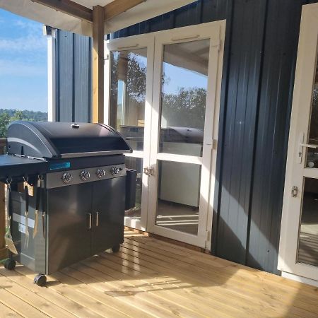 Charmant Et Spacieux Mobil Home Rocbaron Esterno foto