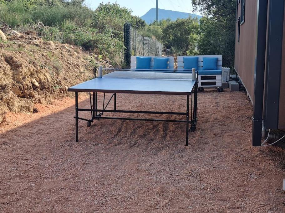 Charmant Et Spacieux Mobil Home Rocbaron Esterno foto