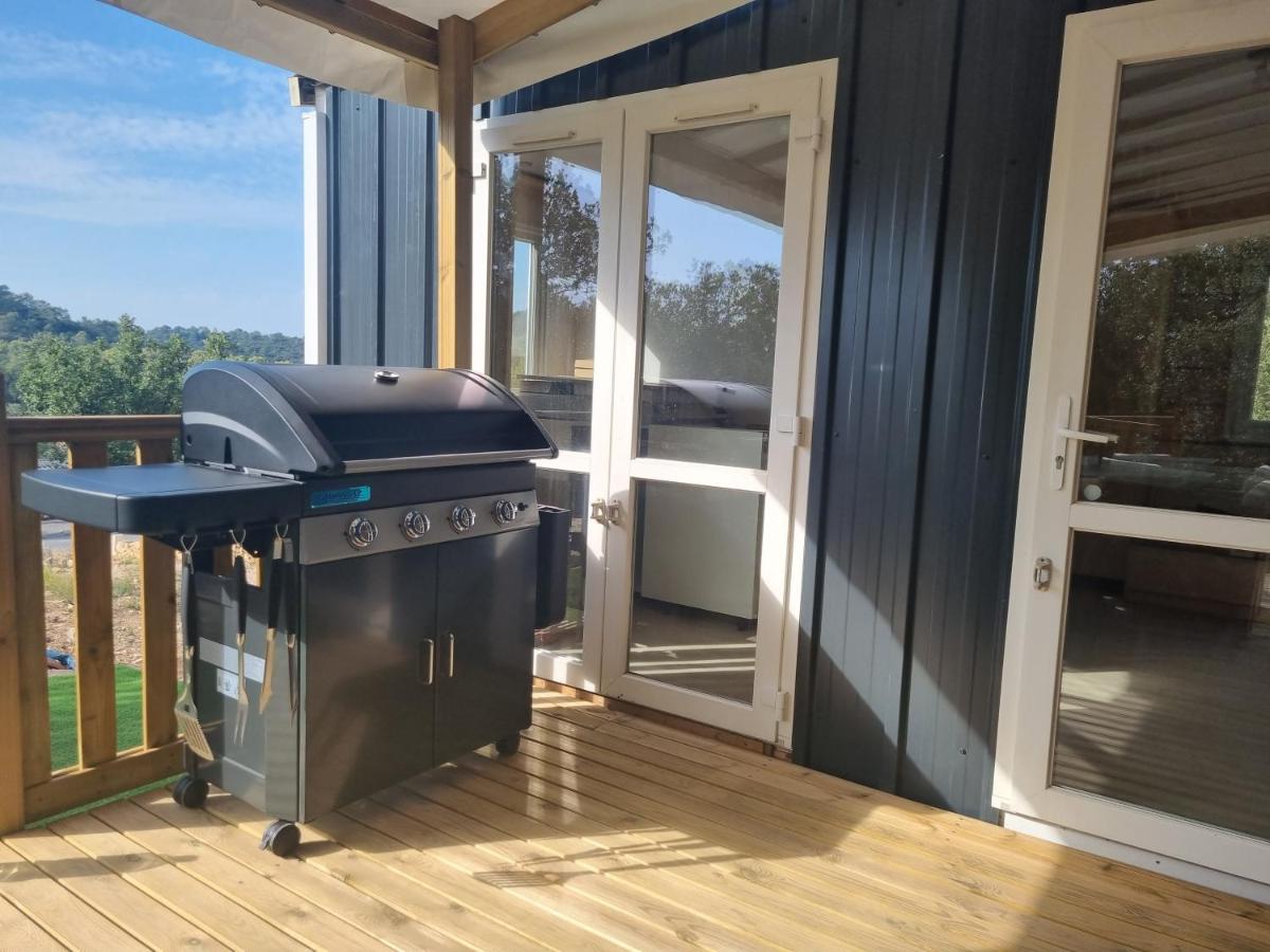 Charmant Et Spacieux Mobil Home Rocbaron Esterno foto