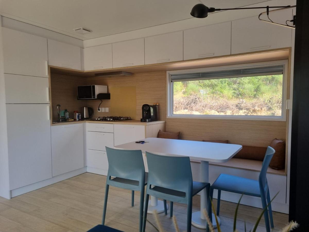 Charmant Et Spacieux Mobil Home Rocbaron Esterno foto